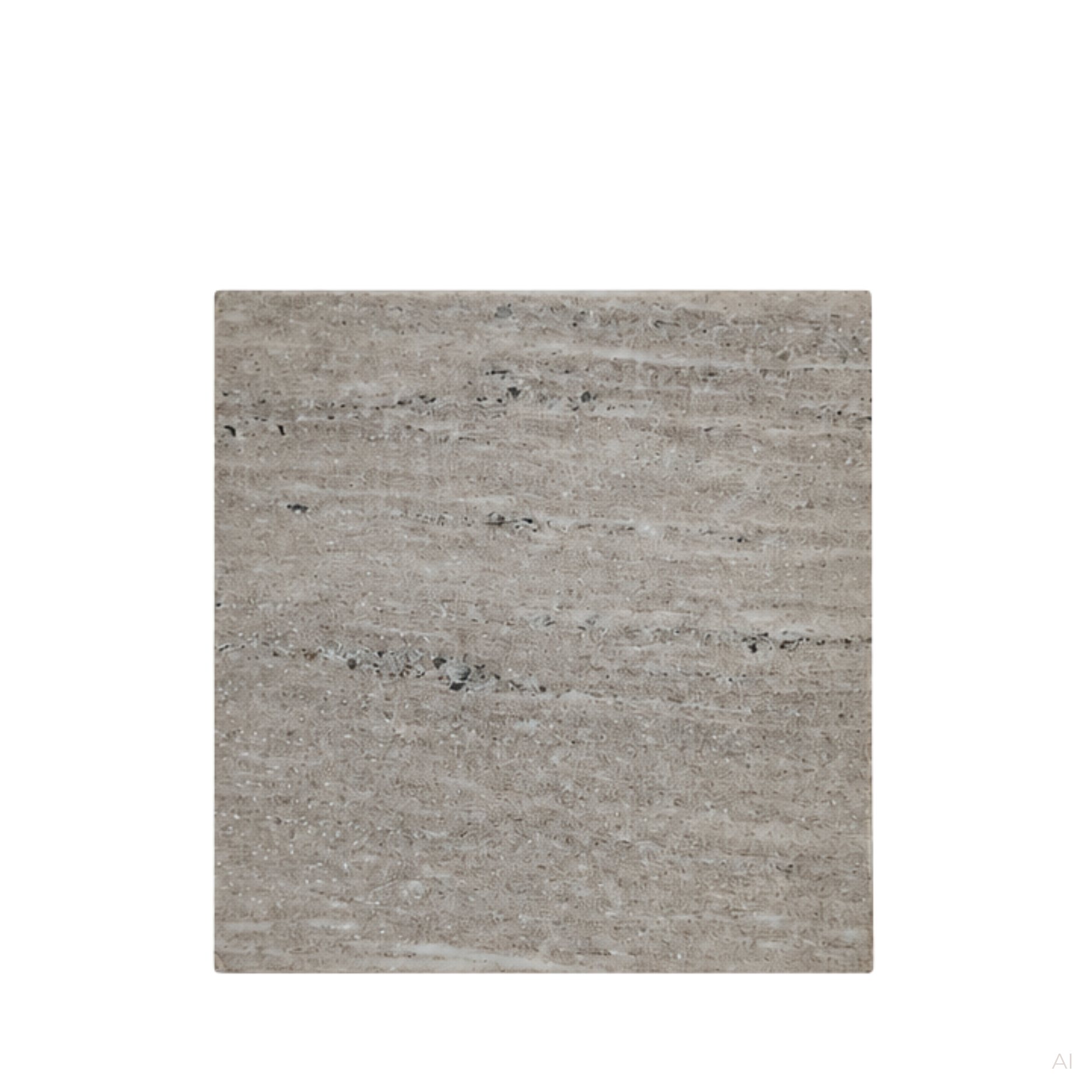 Beige marmor podium H65 cm
